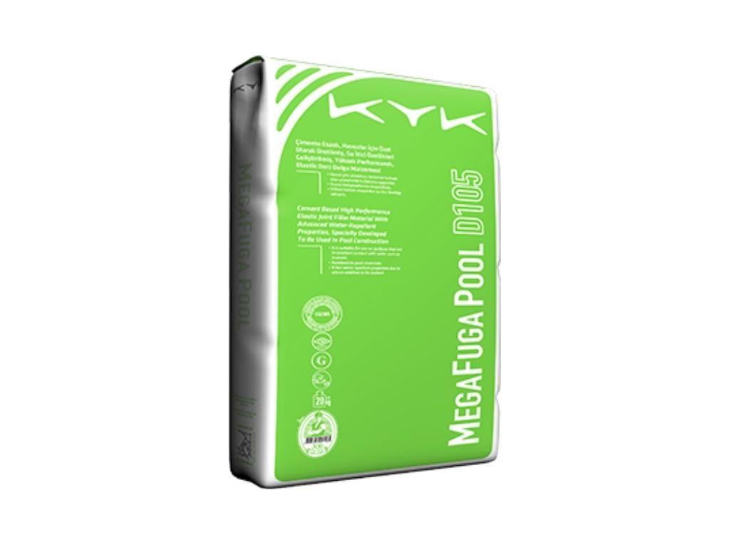 KYK MegaFuga Pool D105 | Havuzlar İçin Su İtici Derz Dolgu Malzemesi