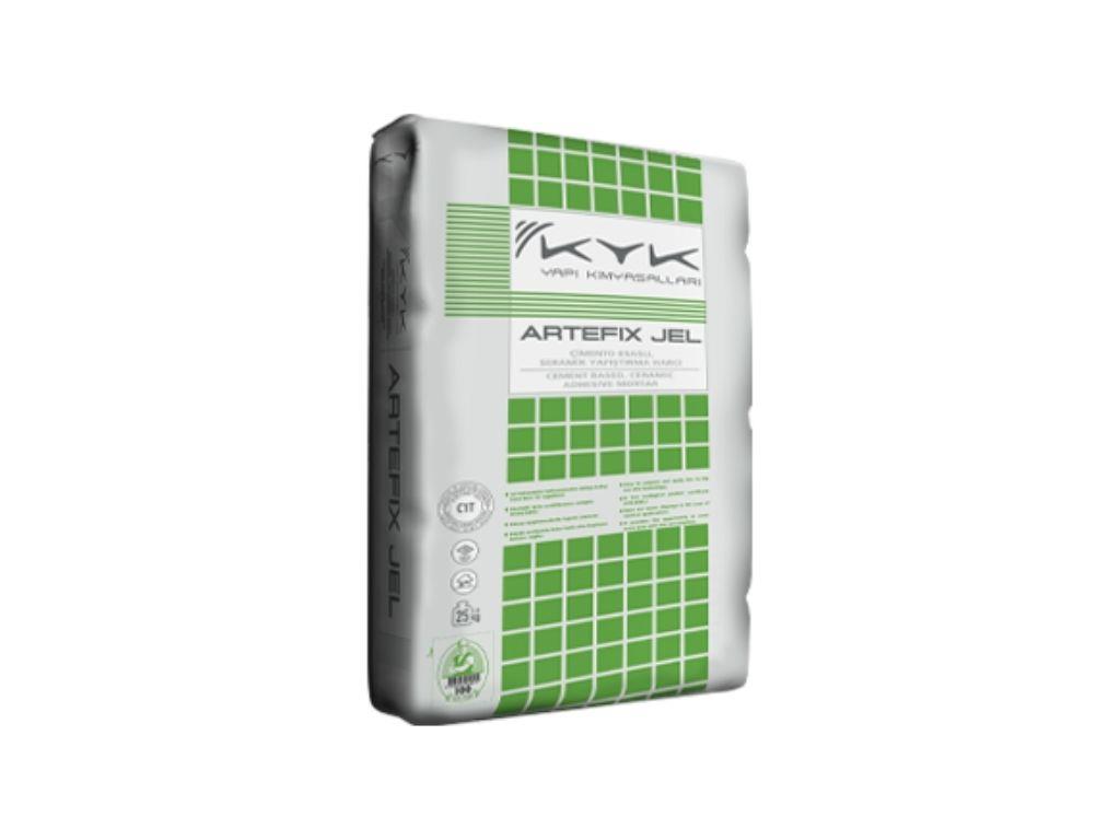 KYK Artefix Jel – Jel Teknolojili Seramik Yapıştırıcı