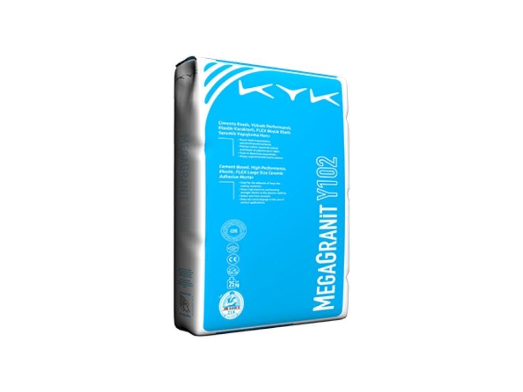 KYK MegaGranit Y102 – Büyük Ebatlı Kaplama Malzemeleri İçin Yapıştırıcı