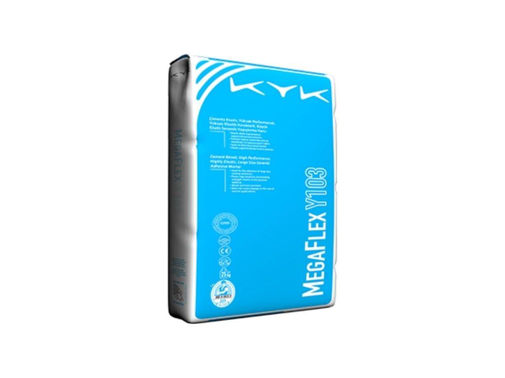 KYK MegaFlex Y103 – Yüksek Elastikiyetli Seramik ve Doğal Taş Yapıştırıcı