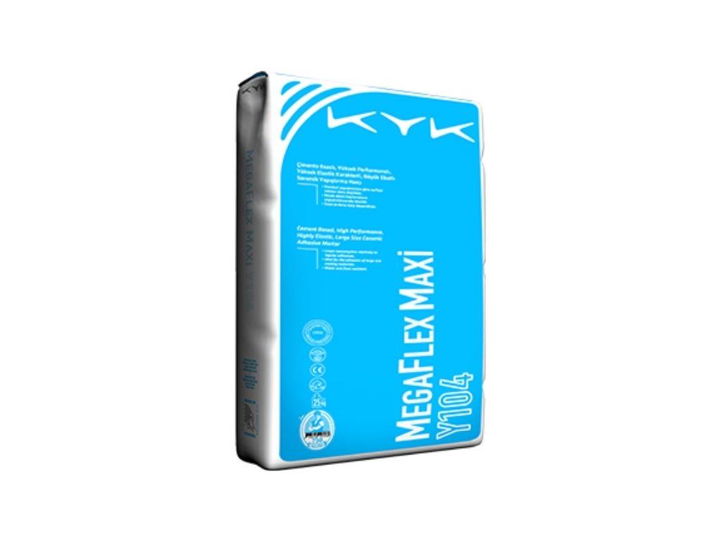 KYK MegaFlex Maxi Y104 – Çok Yüksek Elastikiyetli Seramik Yapıştırma Harcı