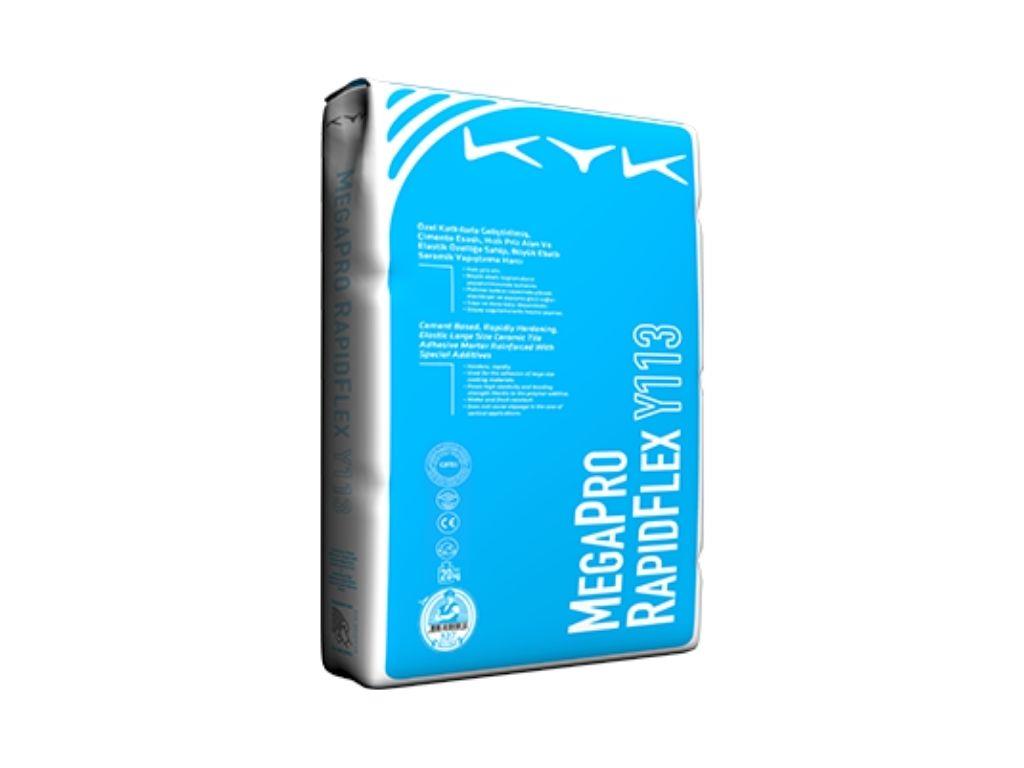 KYK MegaPro RapidFlex Y113 – Hızlı Priz Alan Seramik Yapıştırma Harcı
