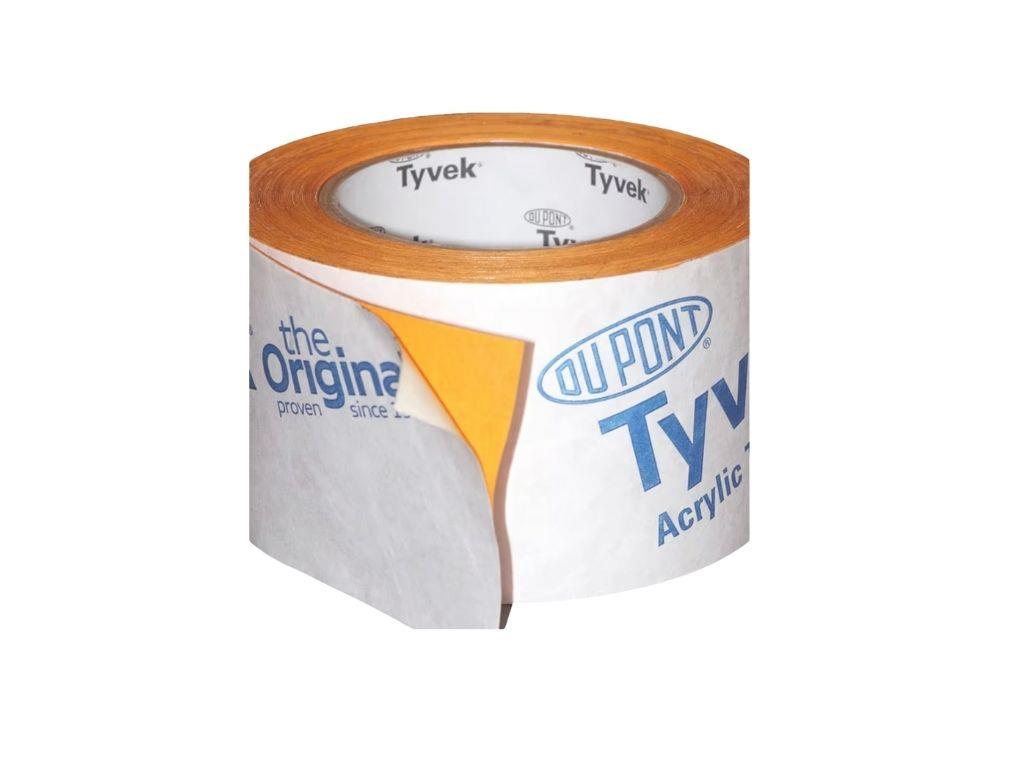 Tyvek® Akrilik Bant | Nefes Alan ve Buhar Kontrol Membranları İçin Çözüm