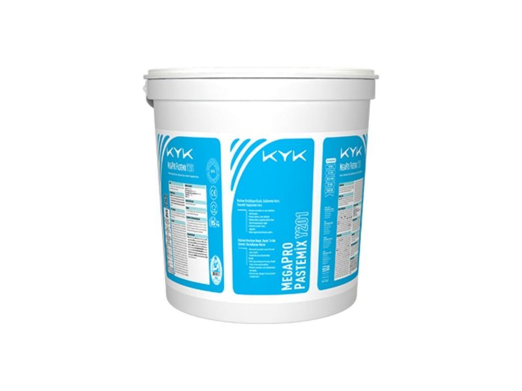 KYK MegaPro Pastemix Y201 – Kullanıma Hazır Seramik Yapıştırma Harcı