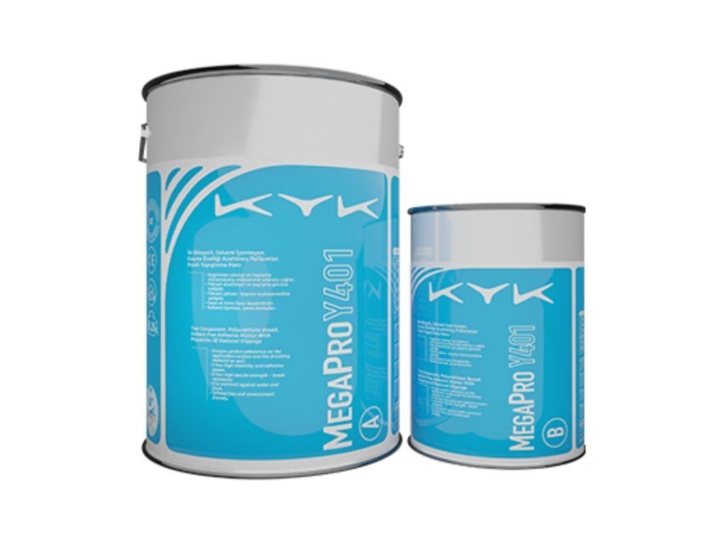 KYK MegaPro Y401 – Poliüretan Esaslı Çift Bileşenli Yapıştırma Harcı