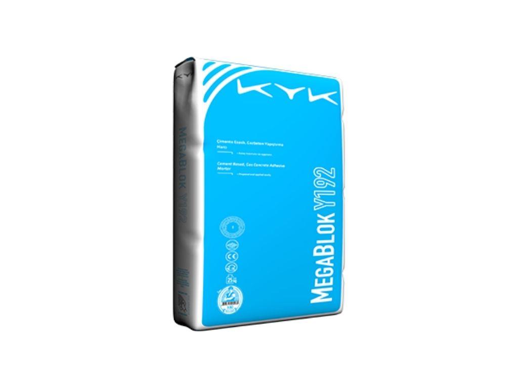 KYK MegaBlok Y192 – Çimento Esaslı Gaz Beton Örgü Harcı