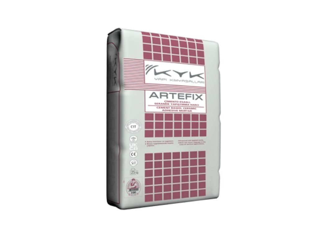 KYK Artefix – Çimento Esaslı Seramik Yapıştırma Harcı