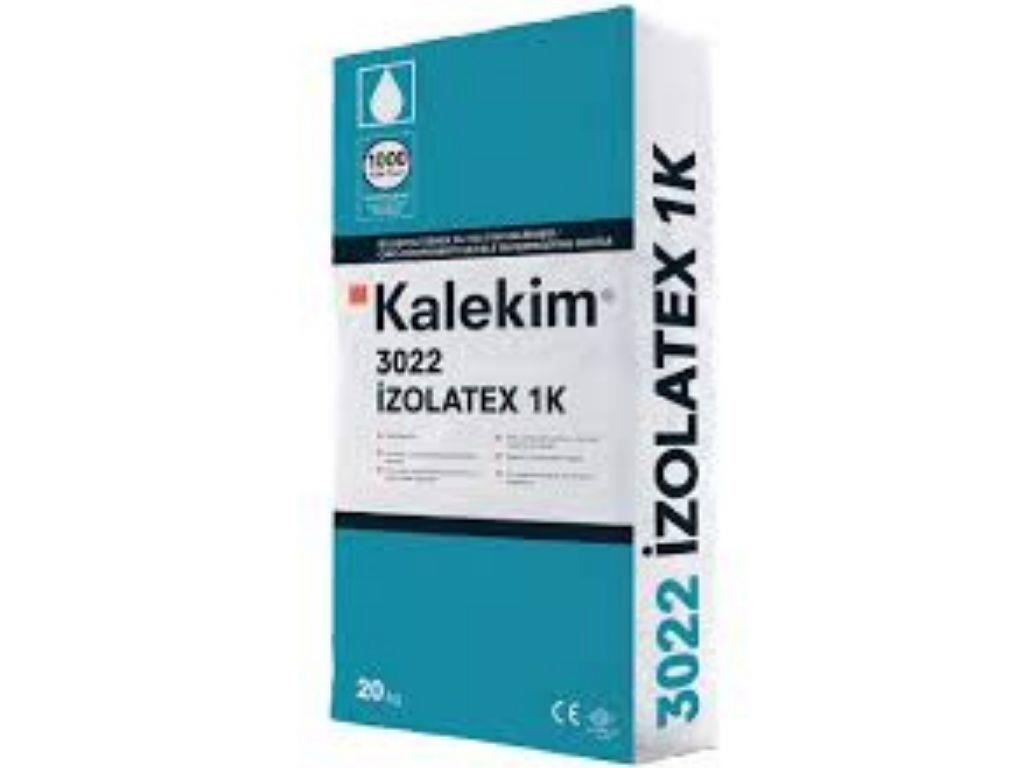 Kalekim 3022 İzolatex 1K | Tek Bileşenli Esnek Su Yalıtım Harcı