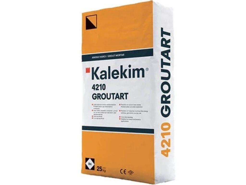 Kalekim 4210 Groutart | Büzülme Yapmayan Yüksek Dayanımlı Grout Harcı