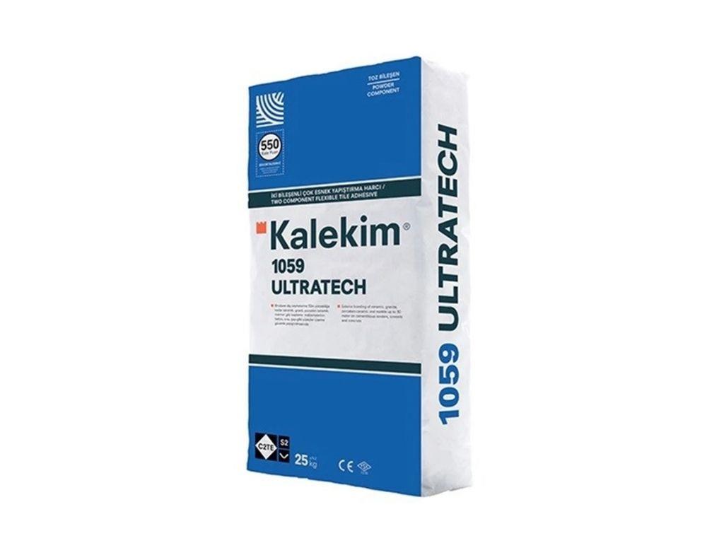 Kalekim 1059 Ultratech | S1 Sınıfı Esnek Seramik Yapıştırıcısı (C2 TE S1)