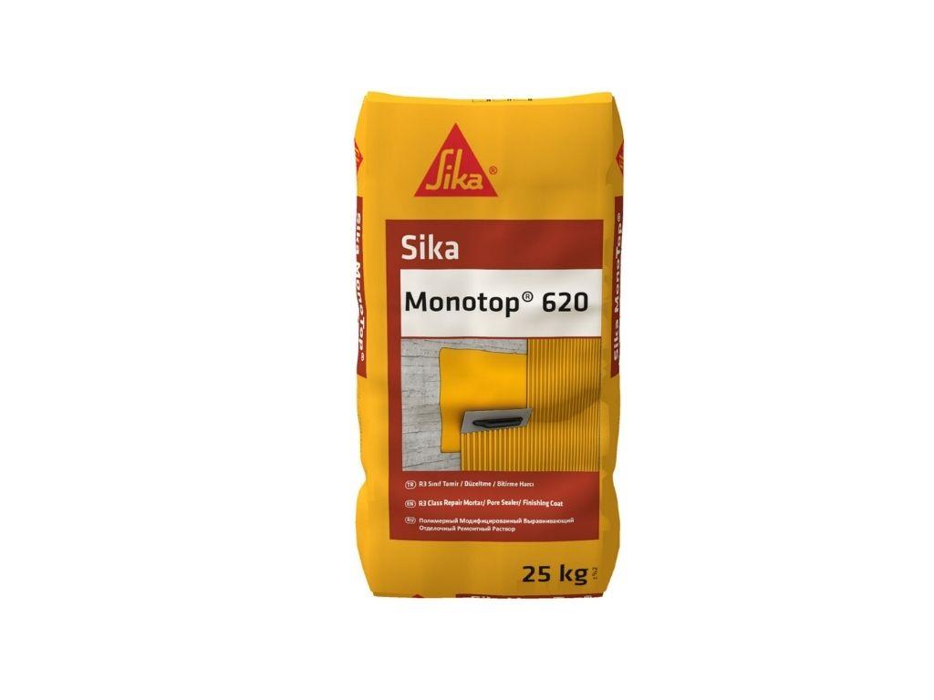Sika MonoTop®-620 | R3 Sınıfı Tamir ve Düzeltme Harcı