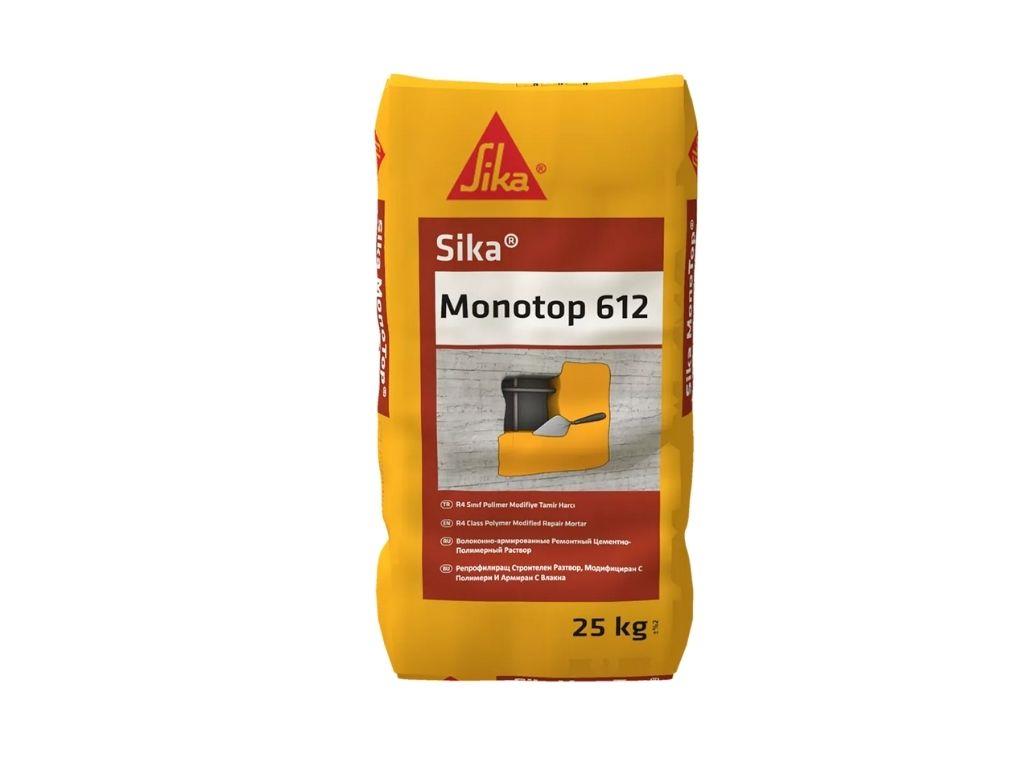 Sika MonoTop®-612 | R4 Sınıfı Polimer Modifiye Tamir Harcı