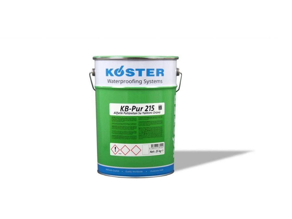 KÖSTER KB-PUR 215 | Alifatik Poliüretan Esaslı Su Yalıtımı