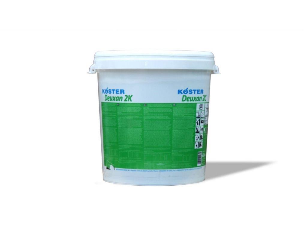 KÖSTER DEUXAN 2K | Kauçuk-Bitüm Esaslı İki Komponentli Su Yalıtımı