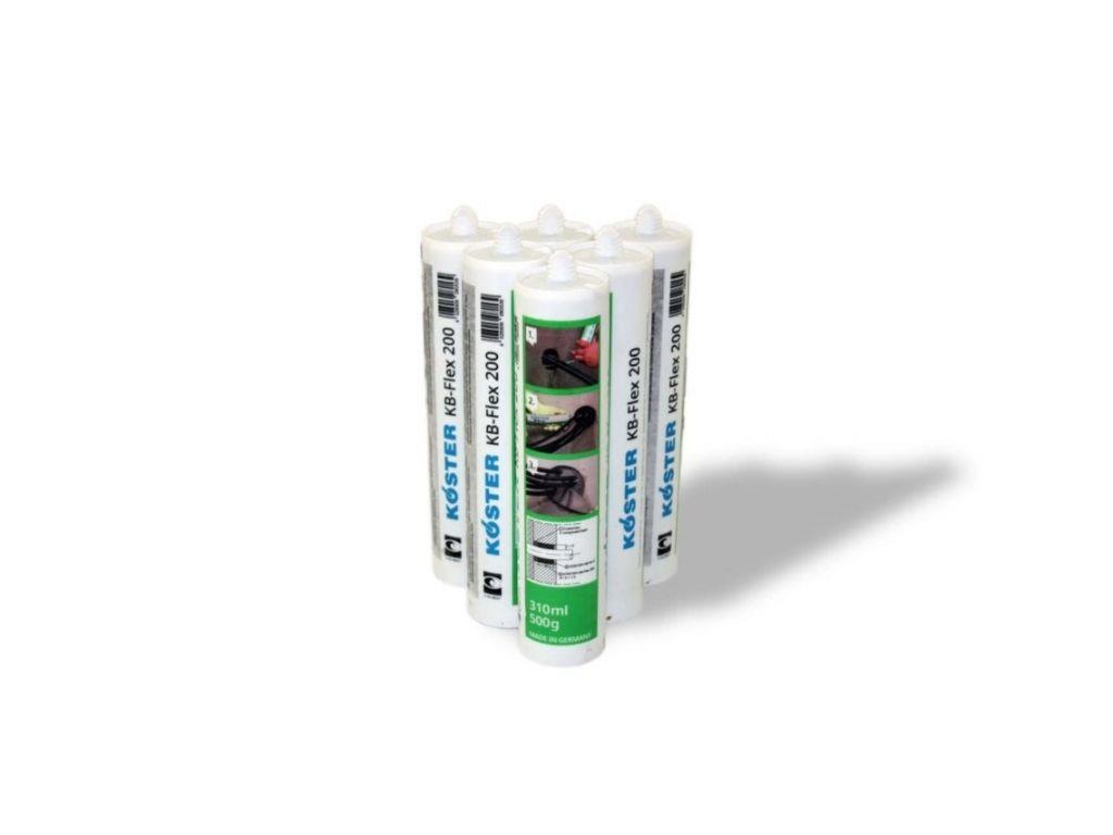 KÖSTER KB-FLEX 200 | Kablo Ve Boru Geçişlerinin Su Yalıtımı İçin Mastik