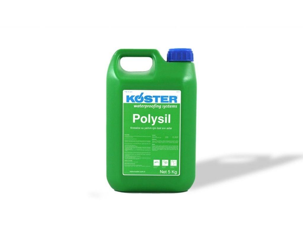 KÖSTER POLYSIL TG 500 | Kristalize Su Yalıtım Ürünleri İçin Özel Sıvı Astar