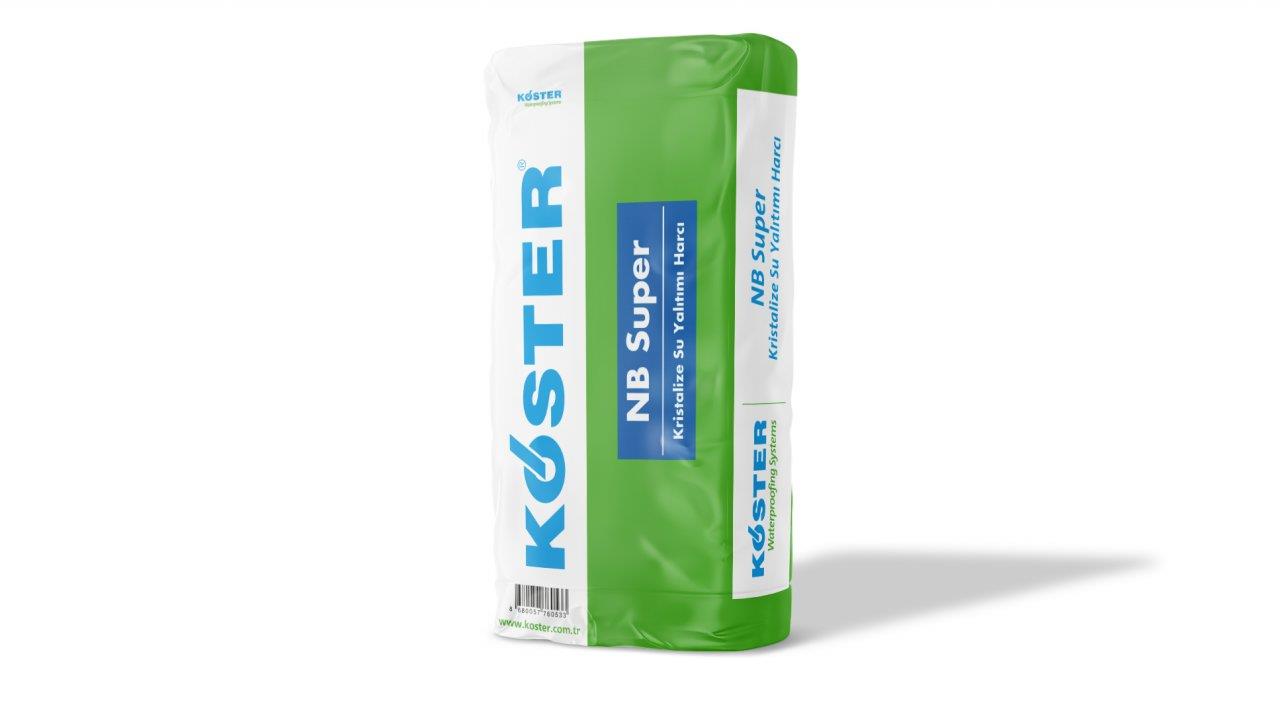 KÖSTER NB Super | Tek Bileşenli Kristalize Su Yalıtımı Harcı