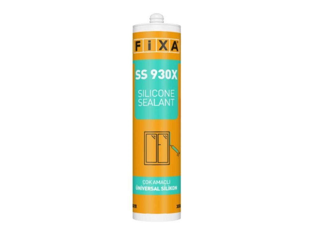 FİXA SS 930X Çok Amaçlı Silikon | Teknik Özellikler, Kullanım Alanları, Avantajlar