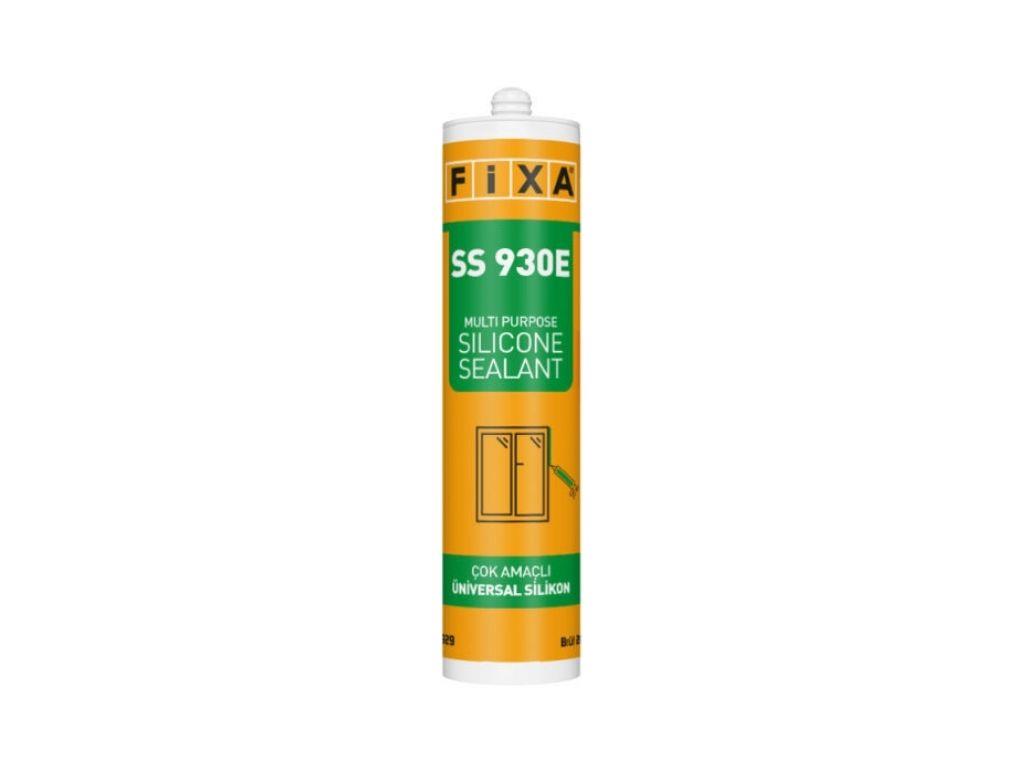 FİXA SS 930E Çok Amaçlı Silikon | Teknik Özellikler, Kullanım Alanları ve SSS