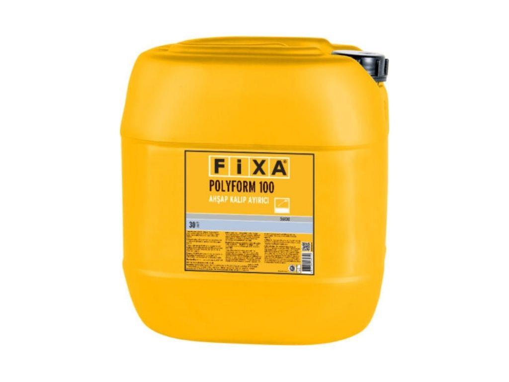FİXA POLYFORM 100 Ahşap Kalıp Ayırıcı | Lekesiz Beton Yüzeyler İçin Profesyonel Çözüm