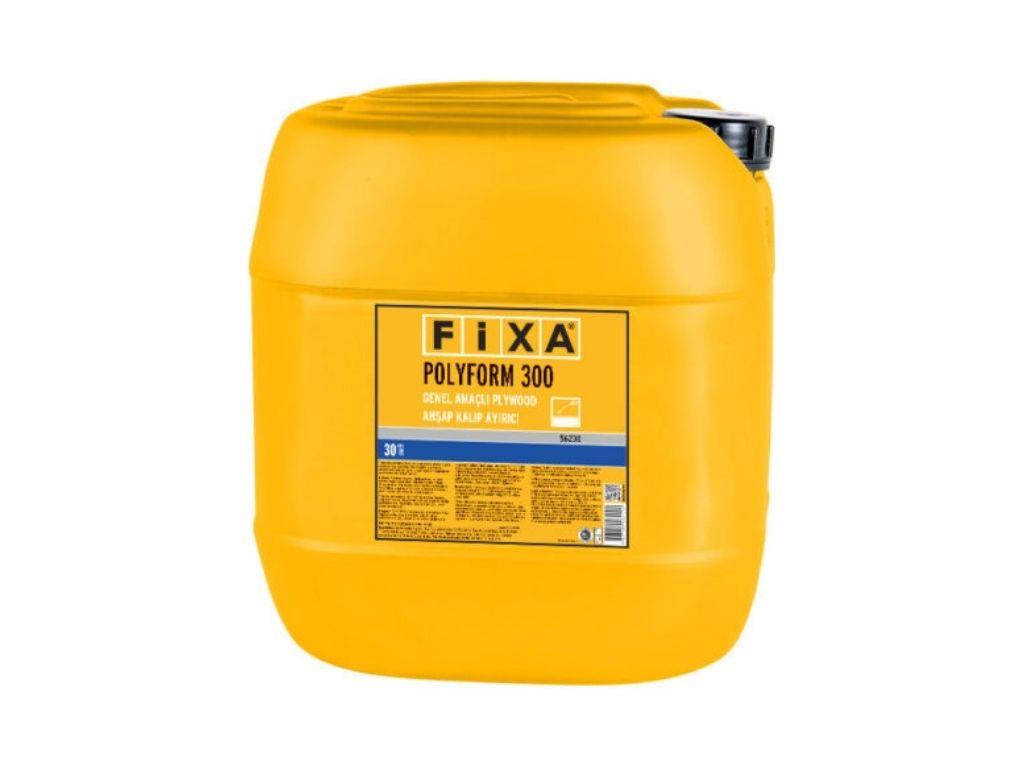 FİXA POLYFORM 300 | Genel Amaçlı Plywood ve Ahşap Kalıp Ayırıcı Özellikleri