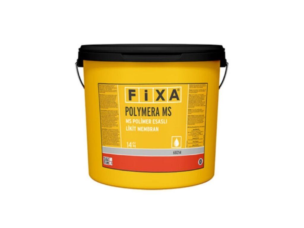FİXA POLYMERA MS | MS Polimer Esaslı Likit Su Yalıtım Membranı