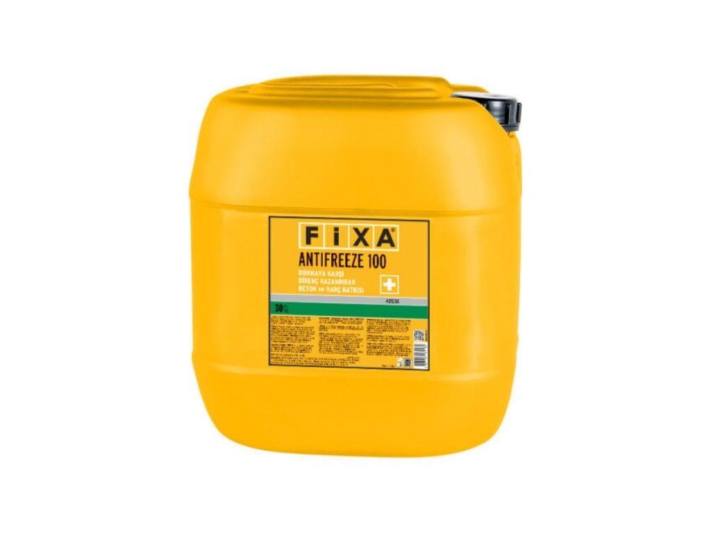 FİXA ANTIFREEZE 100 DON ÖNLEYİCİ BETON VE HARÇ KATKISI | Soğuk Havalarda Priz Hızlandırıcı Beton Katkısı