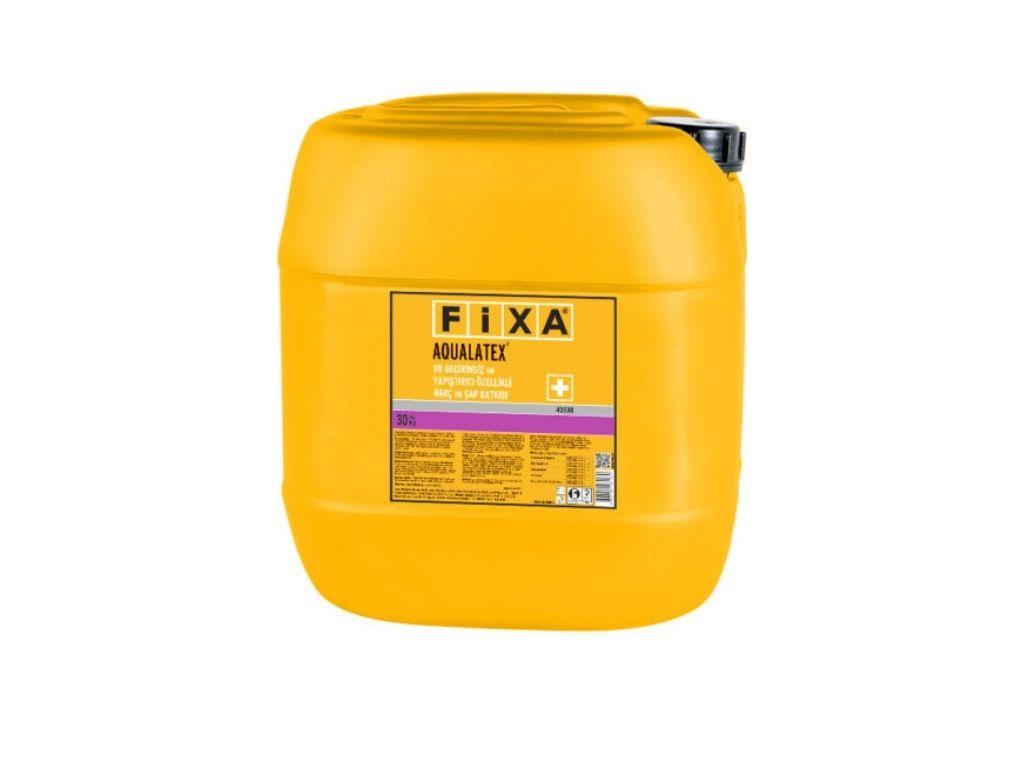 FİXA AQUALATEX SU GEÇİRİMSİZ VE YAPIŞTIRICI HARÇ KATKISI | YÜKSEK ADERANS & ESNEKLİK