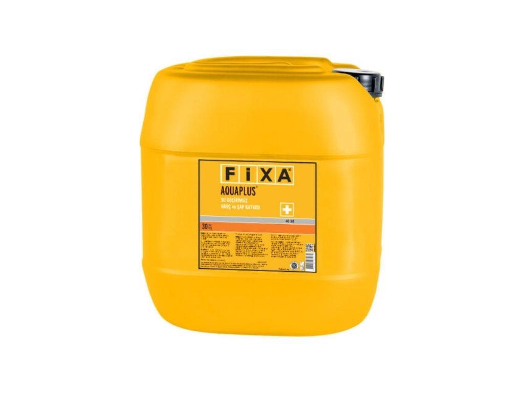 FİXA AQUAPLUS SU GEÇİRİMSİZ HARÇ VE ŞAP KATKISI | PROFESYONEL SU YALITIM KATKISI