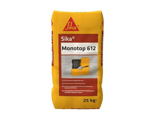 Sika MonoTop®-612 | R4 Sınıfı Polimer Modifiye Tamir Harcı