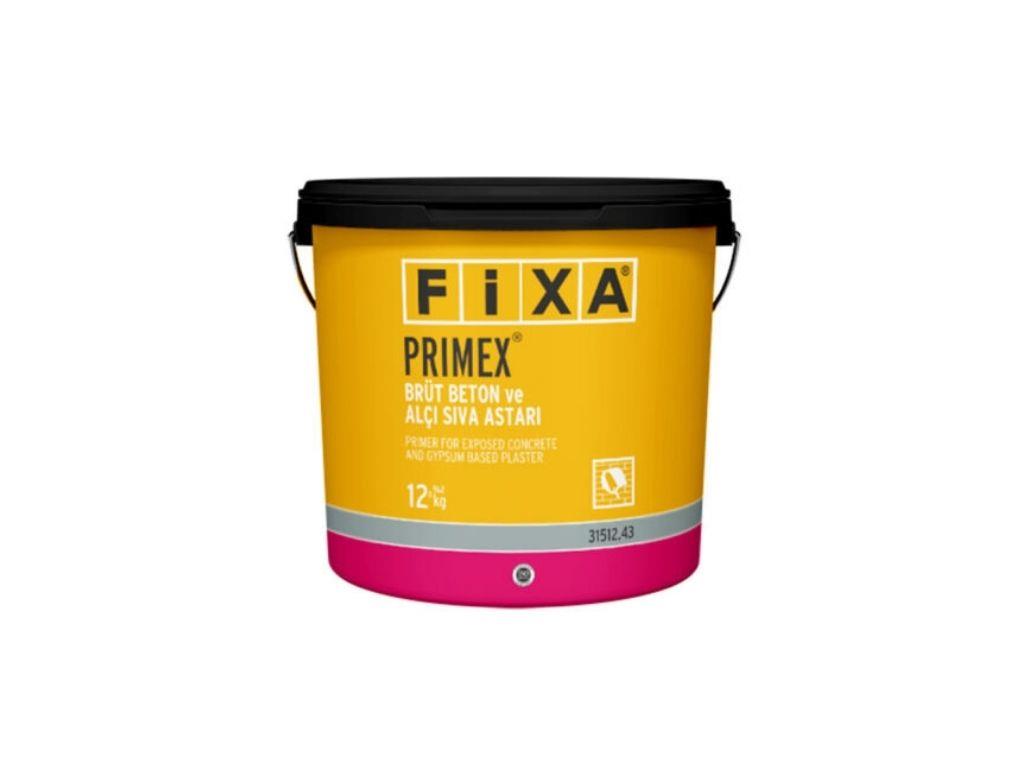 FİXA PRIMEX | Brüt Beton ve Alçı Yüzeyler İçin Ekonomik Sıva Astarı