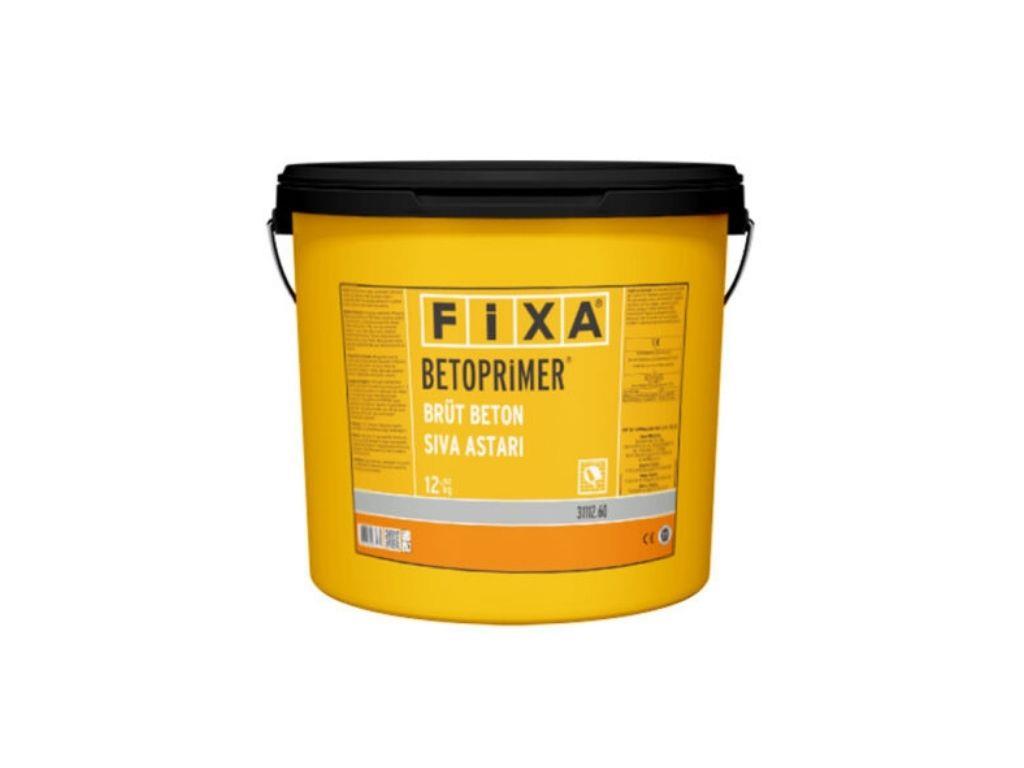FİXA BETOPRİMER | Brüt Beton İçin Yüksek Aderanslı Sıva Astarı