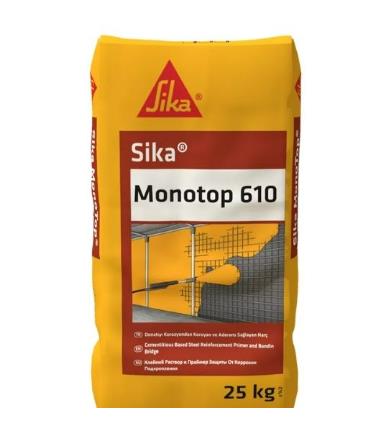 Sika MonoTop®-610 | Donatı Korozyon Koruma ve Aderans Harcı