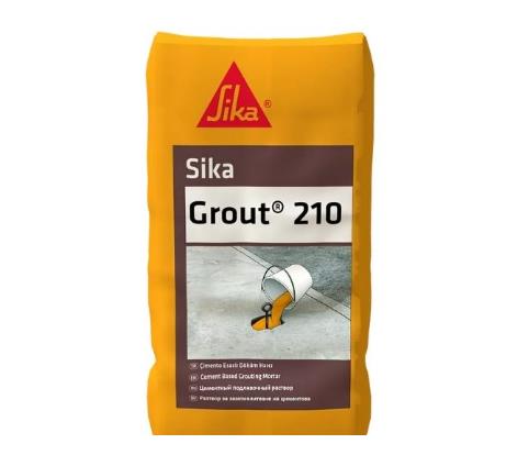 SikaGrout®-210 | Çimento Esaslı Akıcı Döküm Harcı