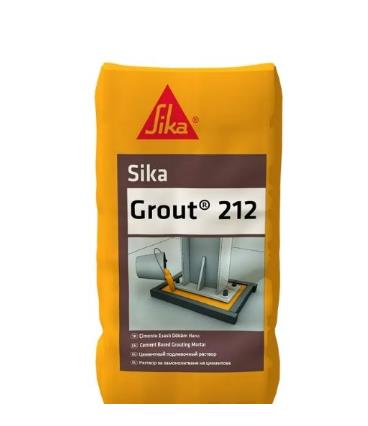 SikaGrout®-212 | Çimento Esaslı Büzülme Yapmayan Grout Harcı