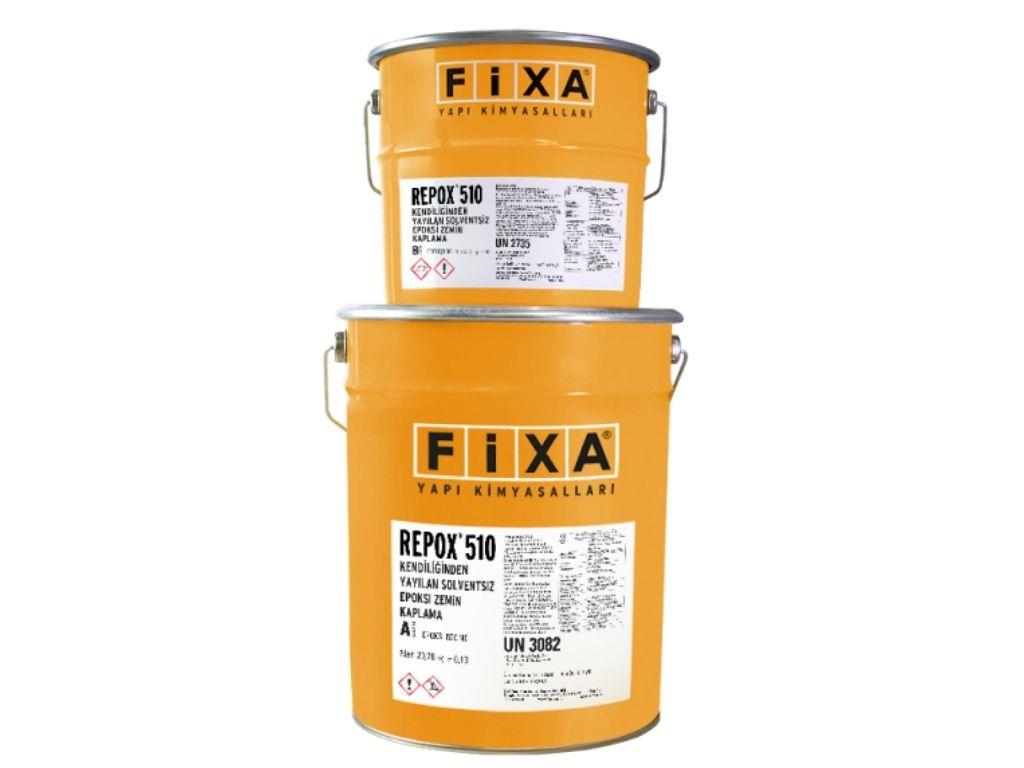 FİXA REPOX 510 | Kendiliğinden Yayılan Solventsiz Epoksi Zemin Kaplama