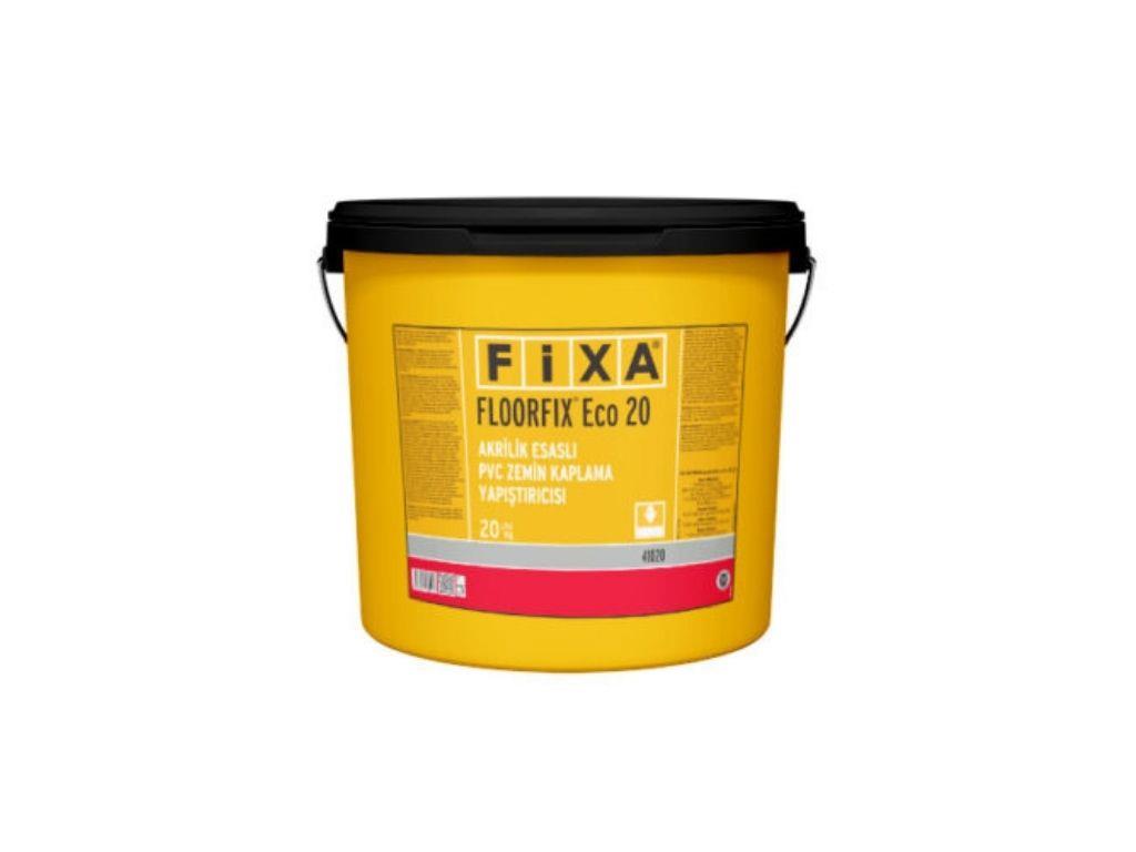 FİXA FLOORFIX ECO 20 | Akrilik Esaslı PVC Zemin Kaplama Yapıştırıcısı