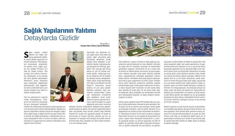 HAYDAR BOZ INSULATION