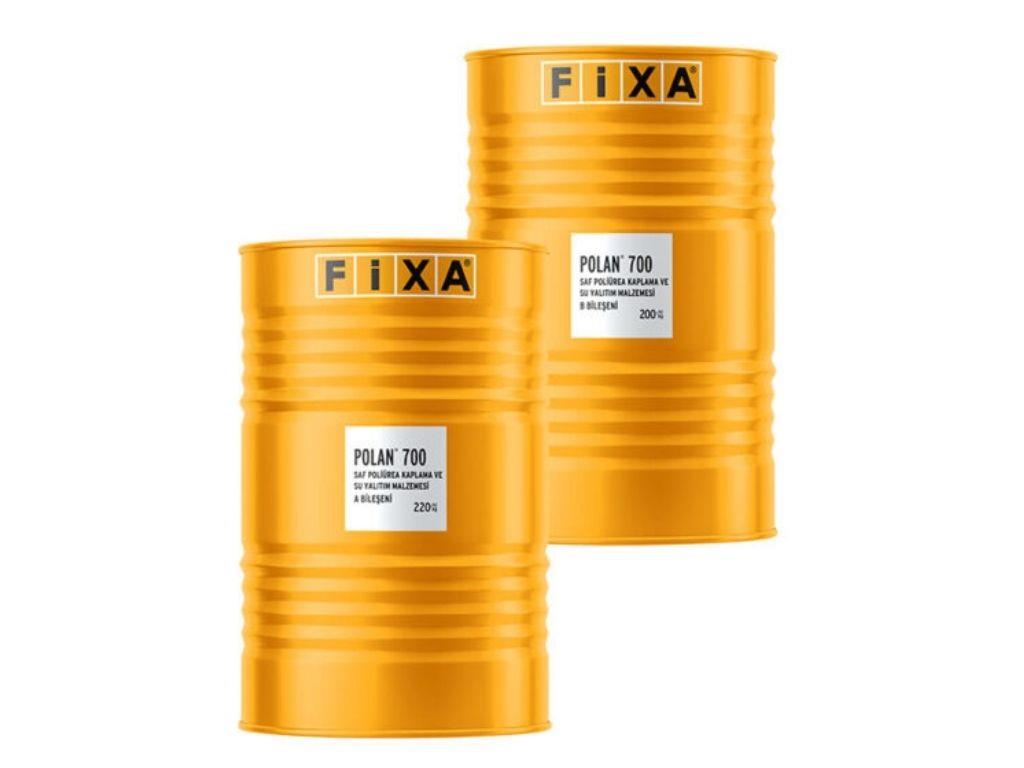 FIXA POLAN 700 | Saf Poliürea Esaslı Sprey Su Yalıtım Malzemesi