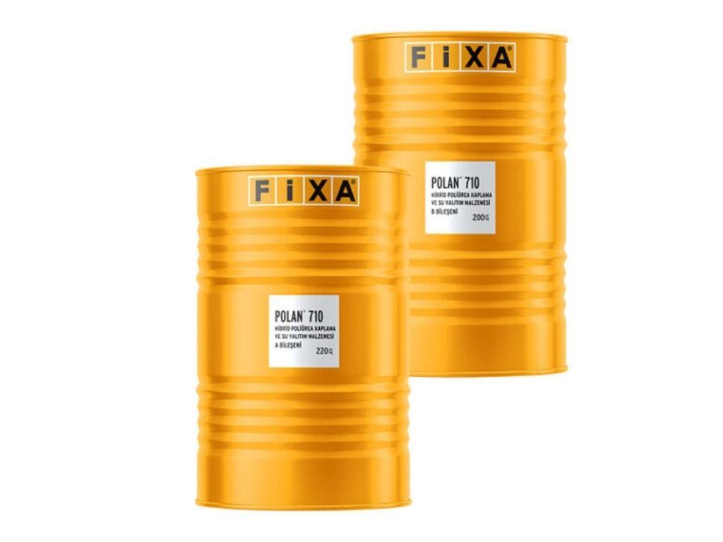 FIXA POLAN 710 | Hibrid Poliürea Esaslı Sprey Su Yalıtım Malzemesi
