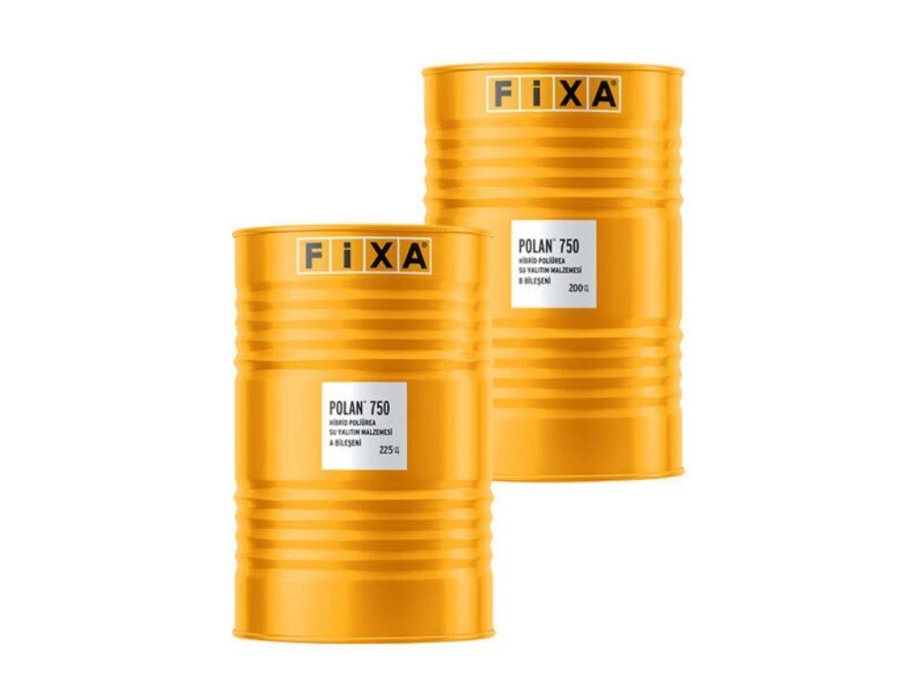 FIXA POLAN 750 | Hibrid Poliürea Esaslı Sprey Su Yalıtım Malzemesi