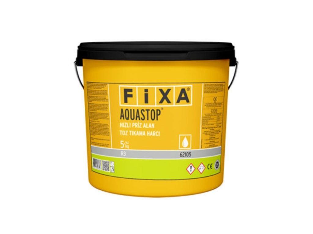 FIXA AQUASTOP | Hızlı Priz Alan Çimento Esaslı Su Tıkaç Harcı