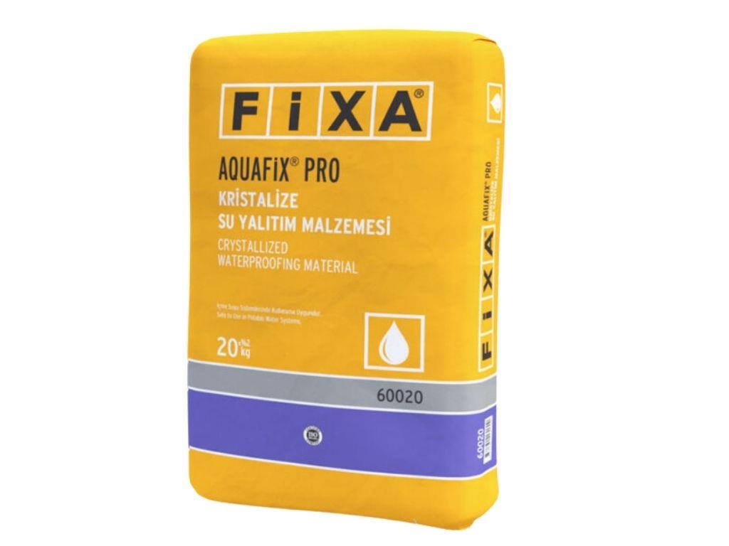 FİXA AQUAFIX PRO | Temel Altı İçin Kristalize Su Yalıtım Malzemesi