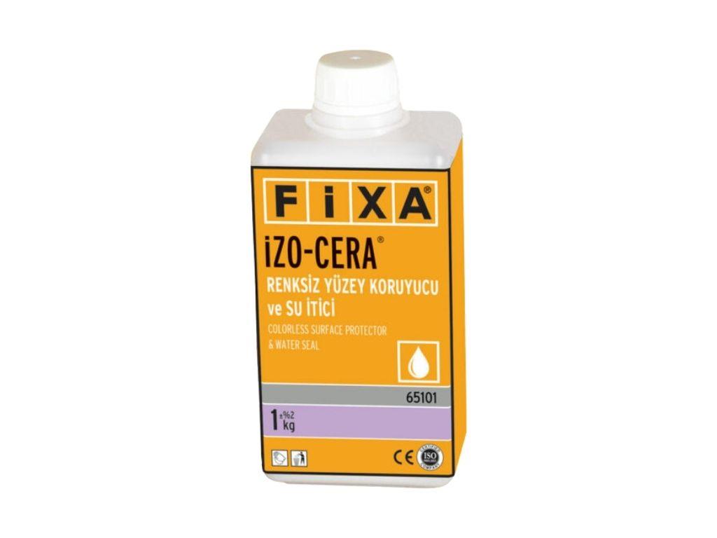 FİXA İZO-CERA | Renksiz Yüzey Koruyucu ve Su İtici (Su Bazlı)