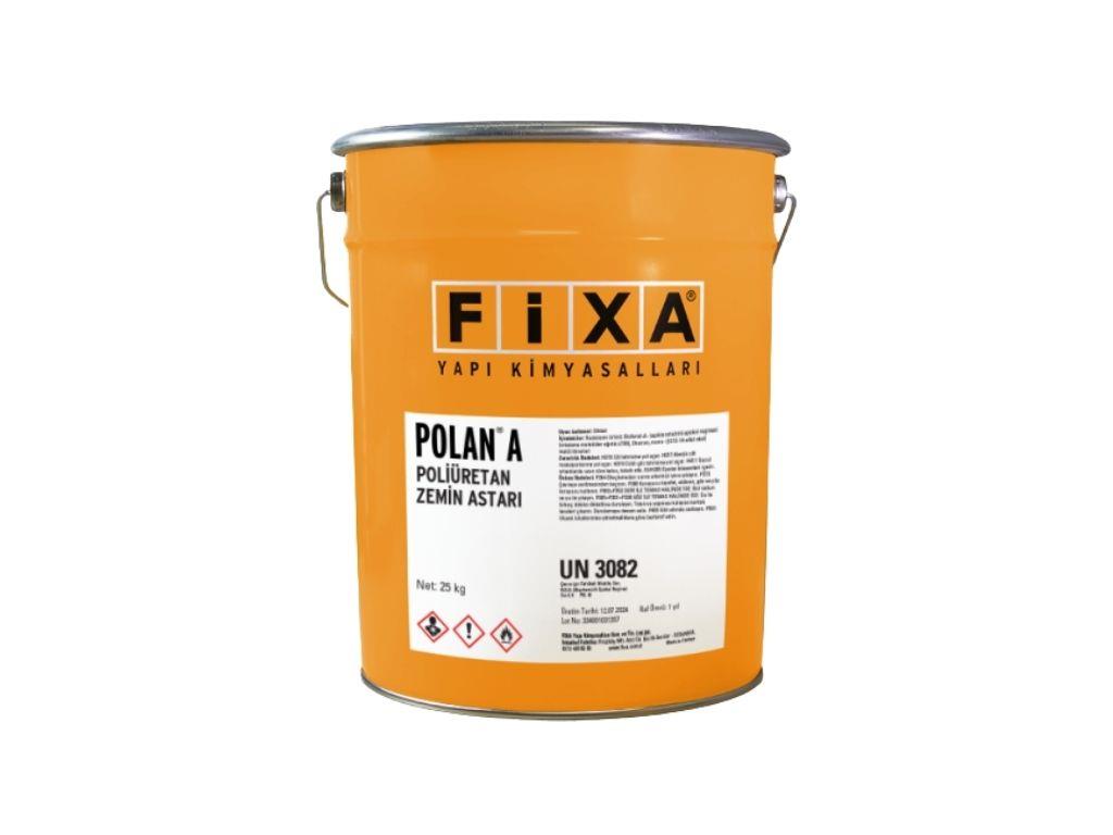 FİXA POLAN A | Poliüretan Esaslı Zemin Astarı