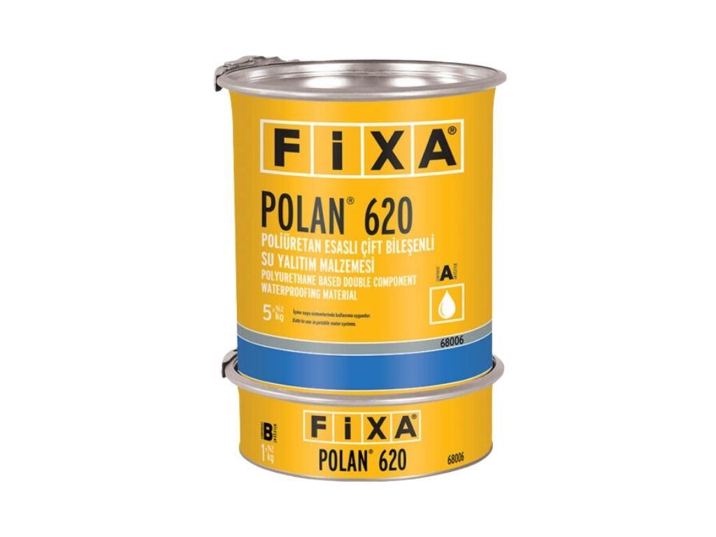 FİXA POLAN 620 | Poliüretan Esaslı Çift Bileşenli Su Yalıtım Malzemesi