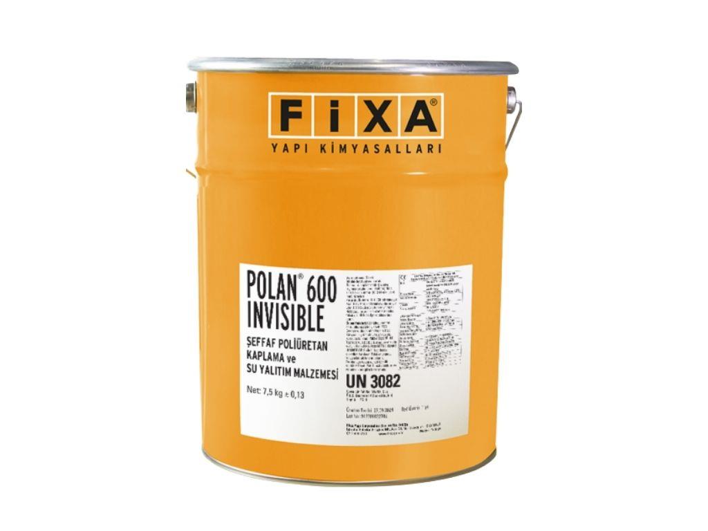 FİXA POLAN 600 INVISIBLE | Şeffaf Poliüretan Kaplama ve Su Yalıtım Malzemesi