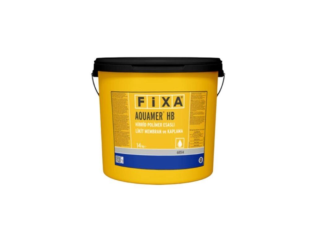 FİXA AQUAMER HB | Hibrid Polimer Esaslı Likit Membran ve Kaplama