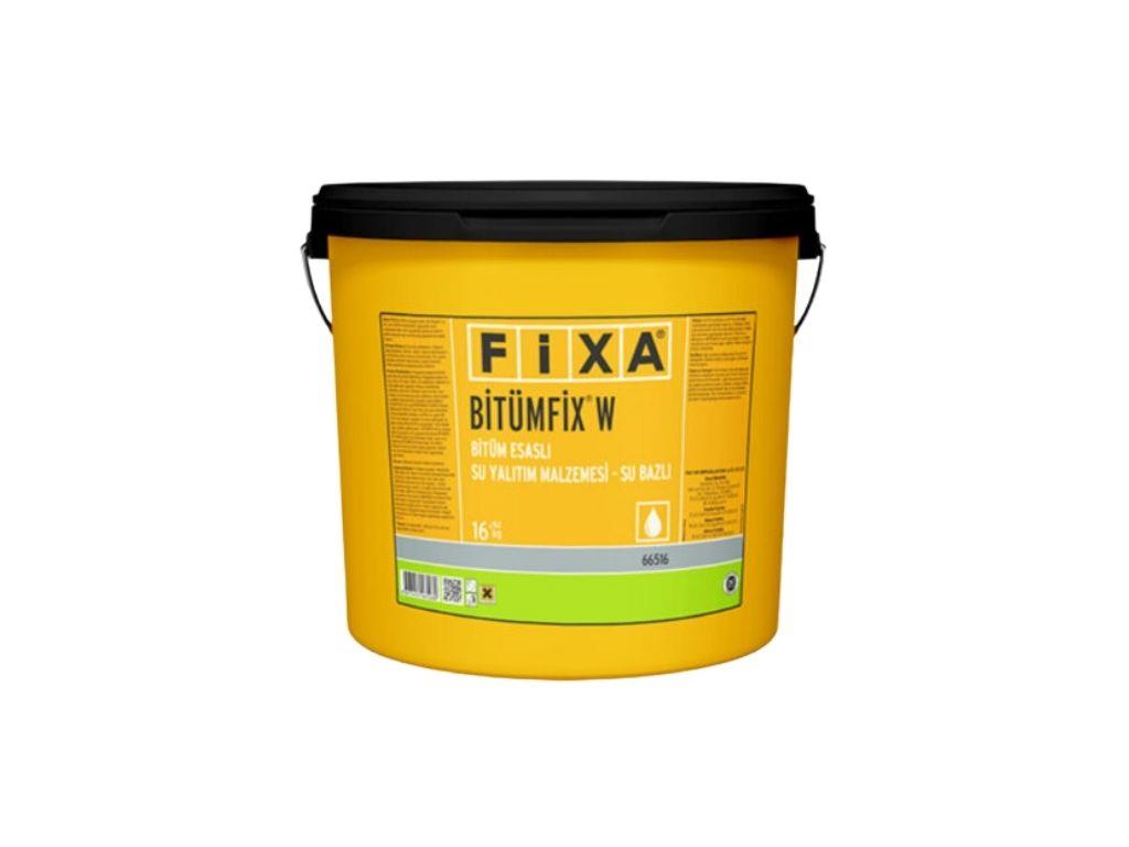 FİXA BİTÜMFİX W | Su Bazlı Bitüm Esaslı Su Yalıtım Malzemesi