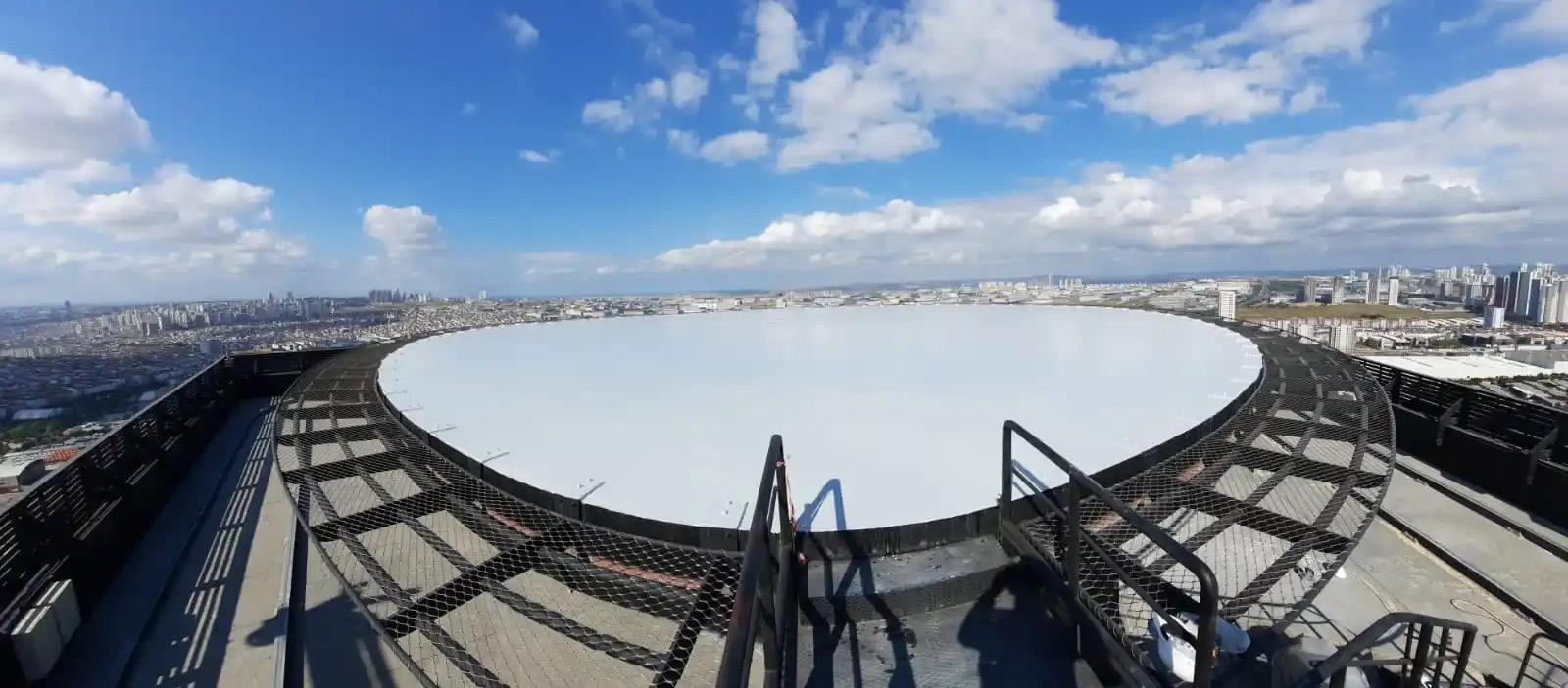 Polyürea Uygulaması Sheraton Otel